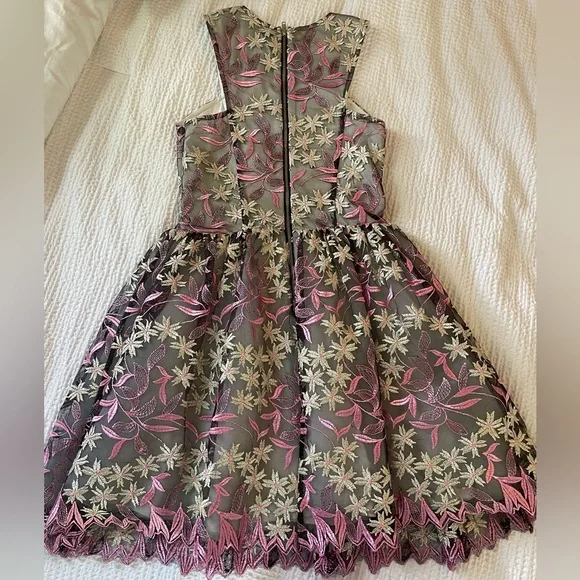 Miss Behave Girl’s Floral DressSize 12